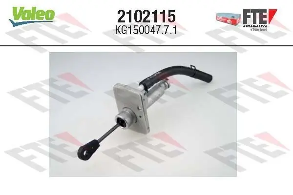 Geberzylinder, Kupplung VALEO 2102115