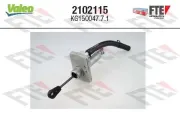 Geberzylinder, Kupplung VALEO 2102115