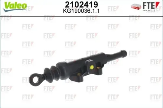 Geberzylinder, Kupplung VALEO 2102419 Bild Geberzylinder, Kupplung VALEO 2102419