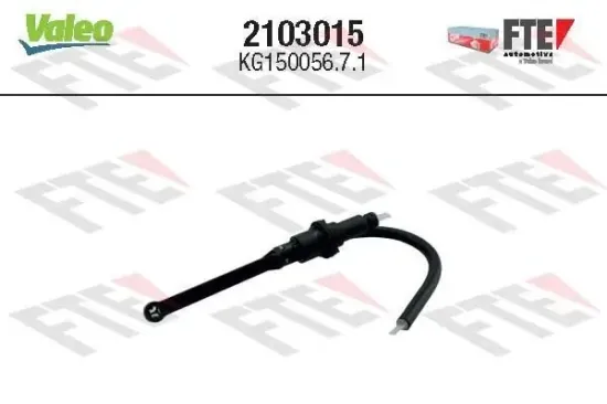 Geberzylinder, Kupplung VALEO 2103015 Bild Geberzylinder, Kupplung VALEO 2103015