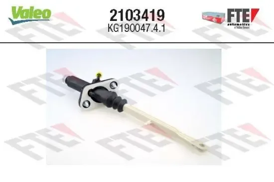 Geberzylinder, Kupplung VALEO 2103419 Bild Geberzylinder, Kupplung VALEO 2103419