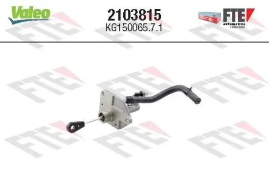 Geberzylinder, Kupplung VALEO 2103815 Bild Geberzylinder, Kupplung VALEO 2103815