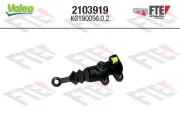 Geberzylinder, Kupplung VALEO 2103919