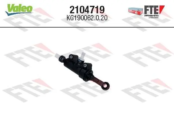 Geberzylinder, Kupplung VALEO 2104719