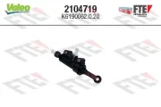 Geberzylinder, Kupplung VALEO 2104719