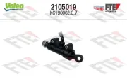 Geberzylinder, Kupplung VALEO 2105019