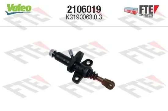 Geberzylinder, Kupplung VALEO 2106019 Bild Geberzylinder, Kupplung VALEO 2106019