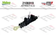 Geberzylinder, Kupplung VALEO 2106919