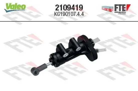 Geberzylinder, Kupplung VALEO 2109419 Bild Geberzylinder, Kupplung VALEO 2109419