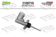 Geberzylinder, Kupplung VALEO 2109719