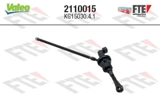 Geberzylinder, Kupplung VALEO 2110015 Bild Geberzylinder, Kupplung VALEO 2110015