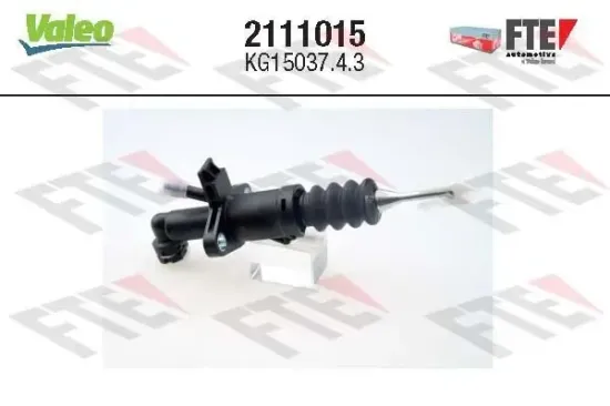 Geberzylinder, Kupplung VALEO 2111015 Bild Geberzylinder, Kupplung VALEO 2111015