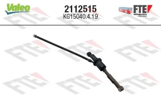 Geberzylinder, Kupplung VALEO 2112515 Bild Geberzylinder, Kupplung VALEO 2112515