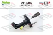 Geberzylinder, Kupplung VALEO 2115315