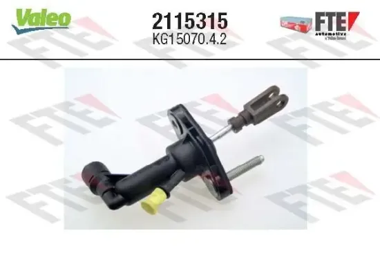 Geberzylinder, Kupplung VALEO 2115315 Bild Geberzylinder, Kupplung VALEO 2115315