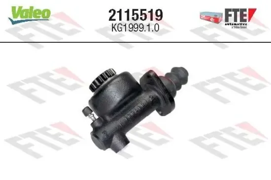 Geberzylinder, Kupplung VALEO 2115519 Bild Geberzylinder, Kupplung VALEO 2115519