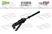 Geberzylinder, Kupplung VALEO 2115815