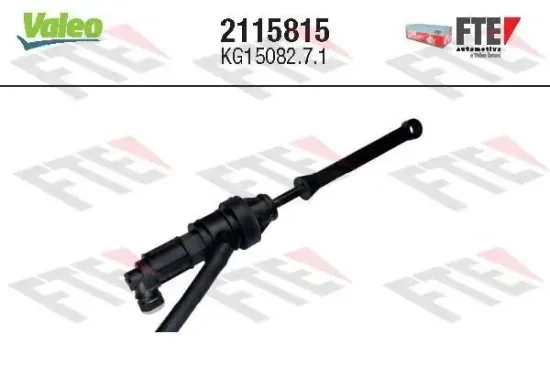 Geberzylinder, Kupplung VALEO 2115815 Bild Geberzylinder, Kupplung VALEO 2115815