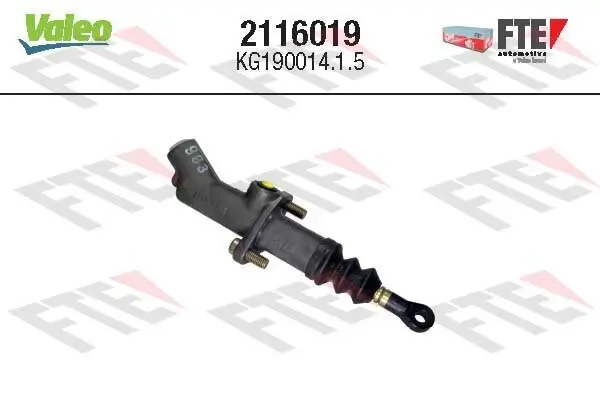 Geberzylinder, Kupplung VALEO 2116019