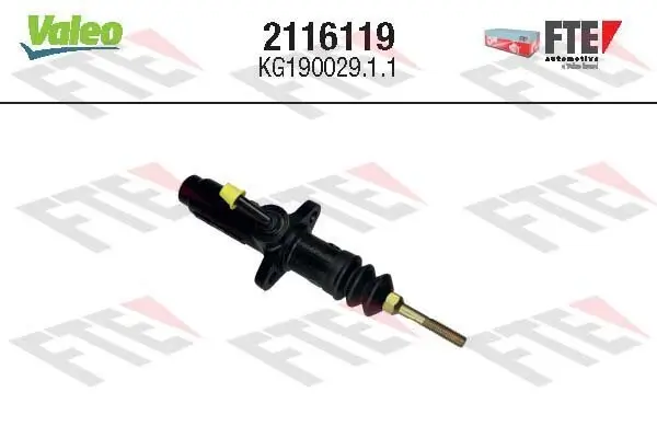 Geberzylinder, Kupplung VALEO 2116119