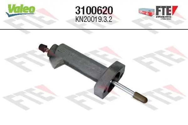 Nehmerzylinder, Kupplung VALEO 3100620