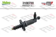Nehmerzylinder, Kupplung VALEO 3100720