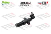 Nehmerzylinder, Kupplung VALEO 3100823
