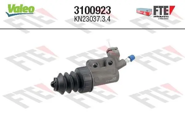 Nehmerzylinder, Kupplung VALEO 3100923