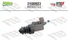 Nehmerzylinder, Kupplung VALEO 3100923