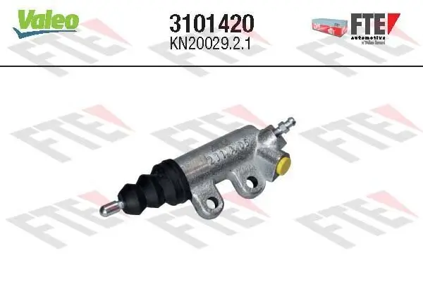 Nehmerzylinder, Kupplung VALEO 3101420