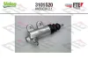 Nehmerzylinder, Kupplung VALEO 3101520