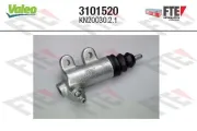 Nehmerzylinder, Kupplung VALEO 3101520