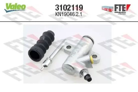 Nehmerzylinder, Kupplung VALEO 3102119 Bild Nehmerzylinder, Kupplung VALEO 3102119
