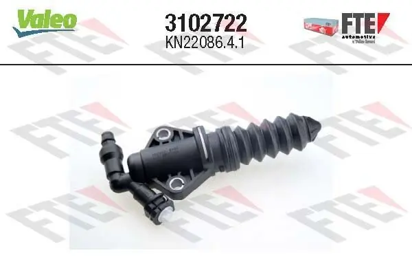 Nehmerzylinder, Kupplung VALEO 3102722