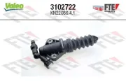 Nehmerzylinder, Kupplung VALEO 3102722