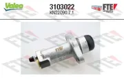 Nehmerzylinder, Kupplung VALEO 3103022