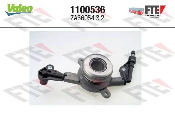 Zentralausrücker, Kupplung VALEO 1100536