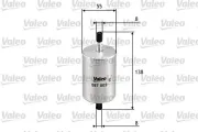 Kraftstofffilter VALEO 587002