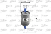 Kraftstofffilter VALEO 587003