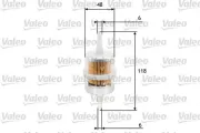 Kraftstofffilter VALEO 587005