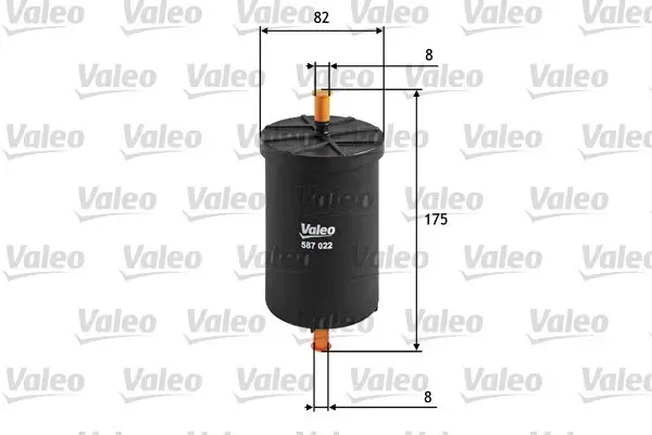 Kraftstofffilter VALEO 587022