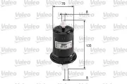 Kraftstofffilter VALEO 587024