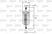 Kraftstofffilter VALEO 587027