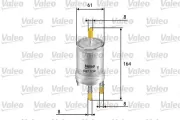 Kraftstofffilter VALEO 587030