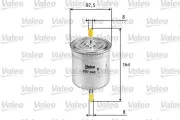 Kraftstofffilter VALEO 587040