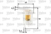 Kraftstofffilter VALEO 587048