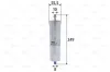 Kraftstofffilter VALEO 587074