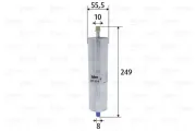 Kraftstofffilter VALEO 587074