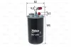 Kraftstofffilter VALEO 587078