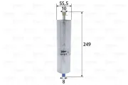 Kraftstofffilter VALEO 587079